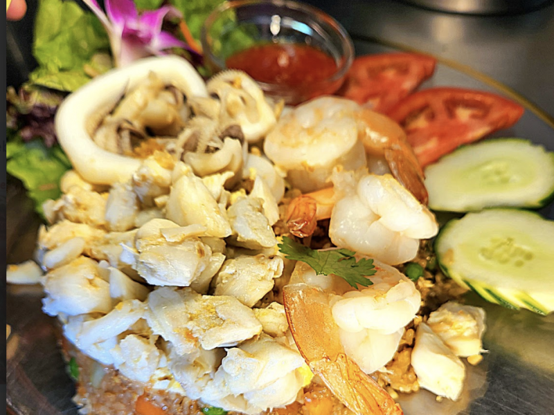 Seafood Fried Rice
