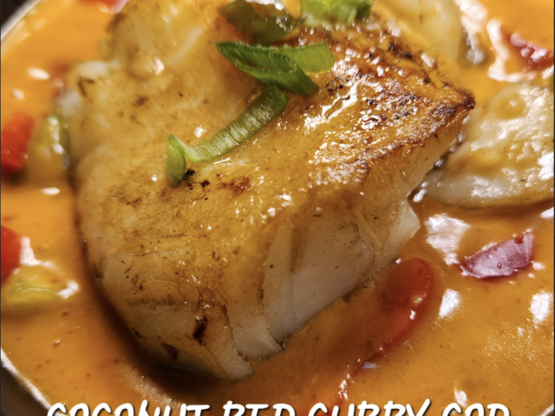 Red Curry Cod
