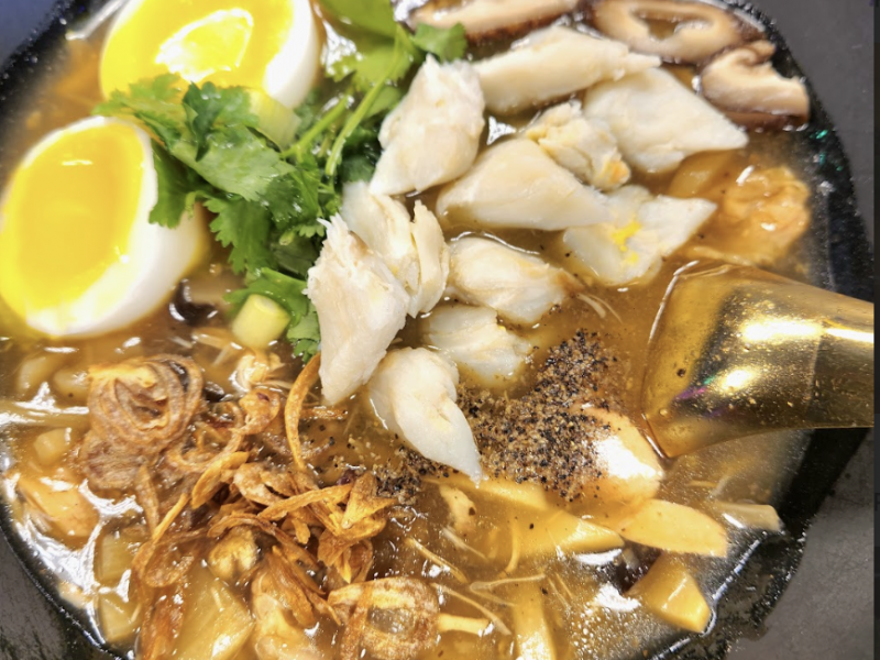 Fish Maw Soup