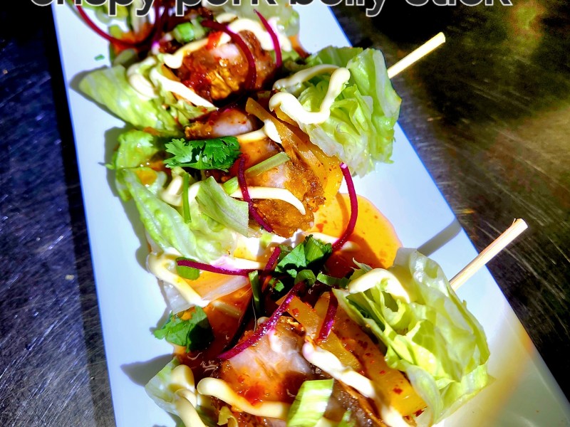 Crispy Pork Belly Stick