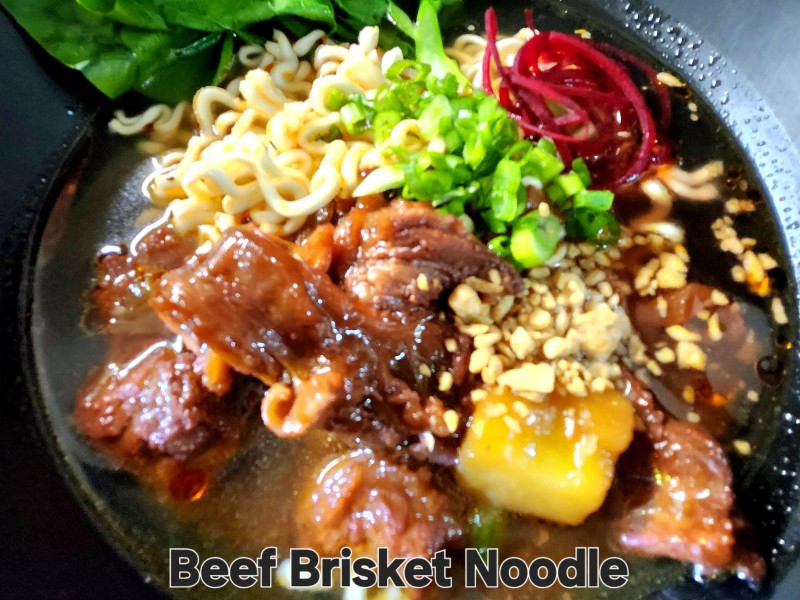 Beef Brisket Noodle Soup