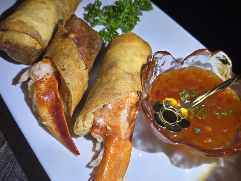 Crispy Lobster Egg Roll
