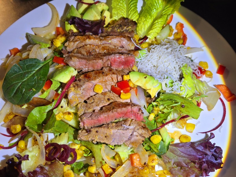 14. Wandee Steak Salad