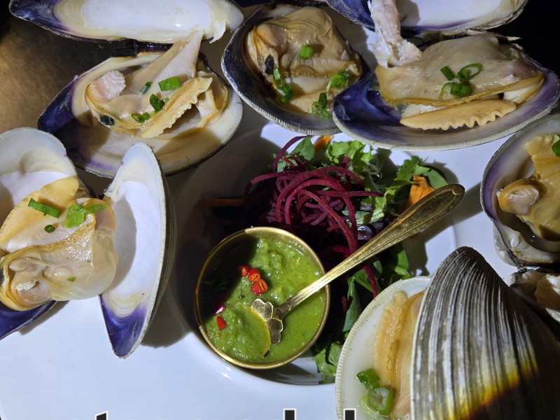 Steamed Clam