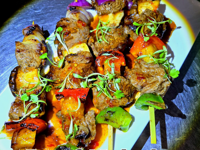 Beef Kebabs