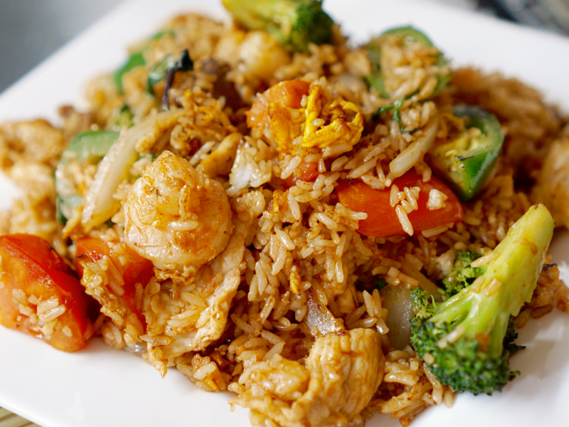 Bangkok Tokyo Fried Rice