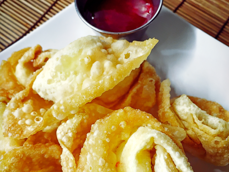 Cream Cheese Wonton (10)