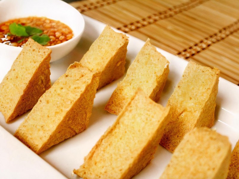 Crispy Tofu (8)