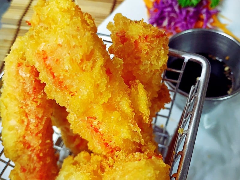 Kani Tempura (6)