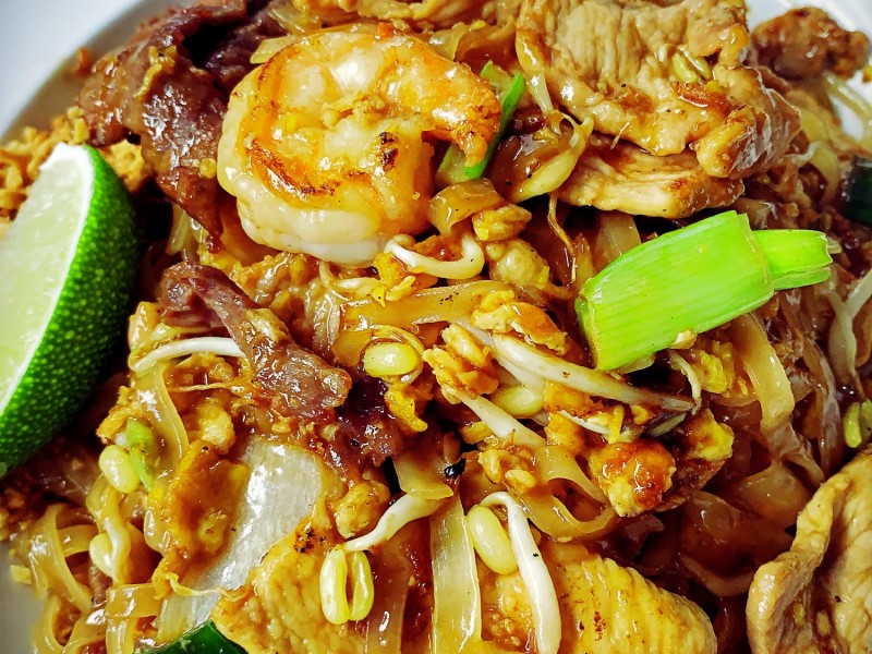 Pad Thai (Texas Style)