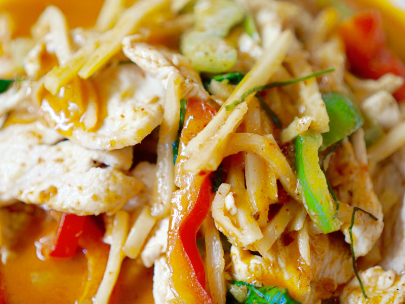Red Curry / Gang - Ped