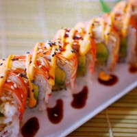 BANGKOK TOKYO CHEF'S SPECIAL ROLL