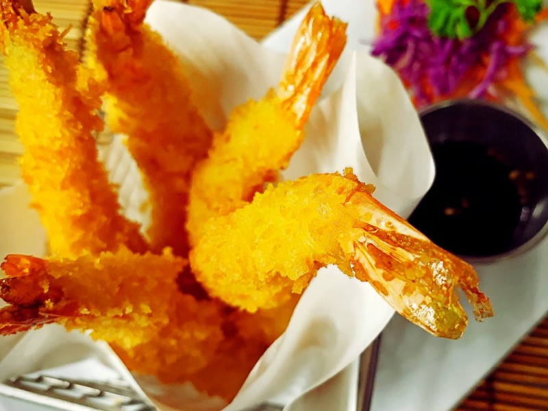 Shrimp Tempura (6)