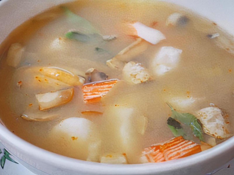 Spicy Seafood Soup