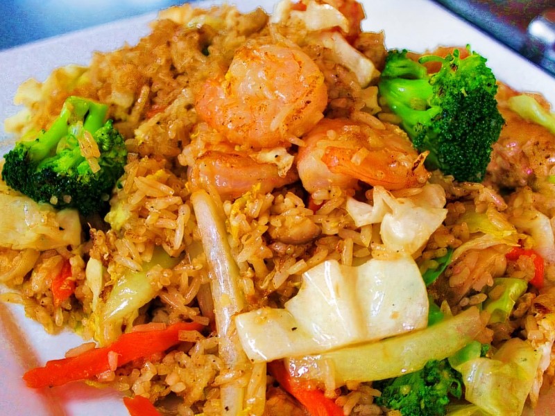 Vegetable Fried Rice