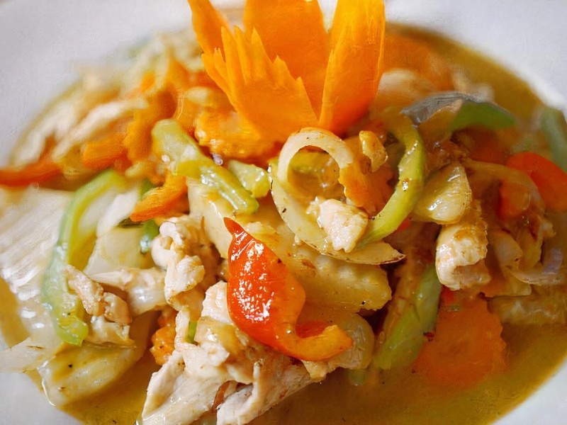 Yellow Curry / Gang - Ka - Ree