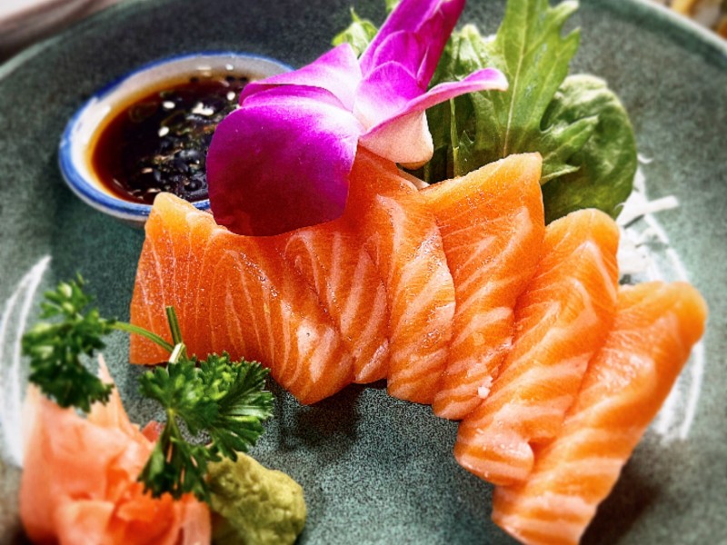 Sake (Salmon) Sashimi
