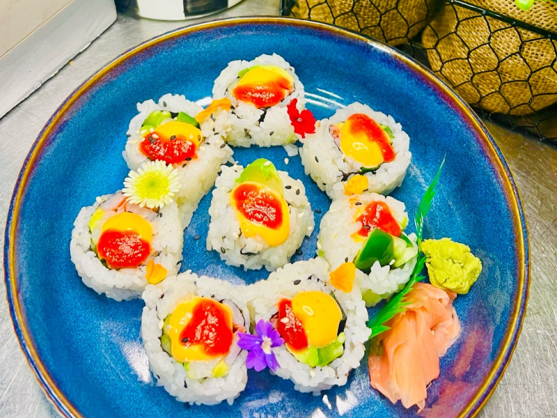 Black Tiger Roll
