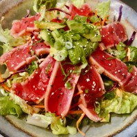 SASHIMI SALAD