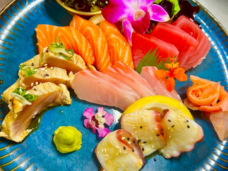 Crazy Sashimi Plate