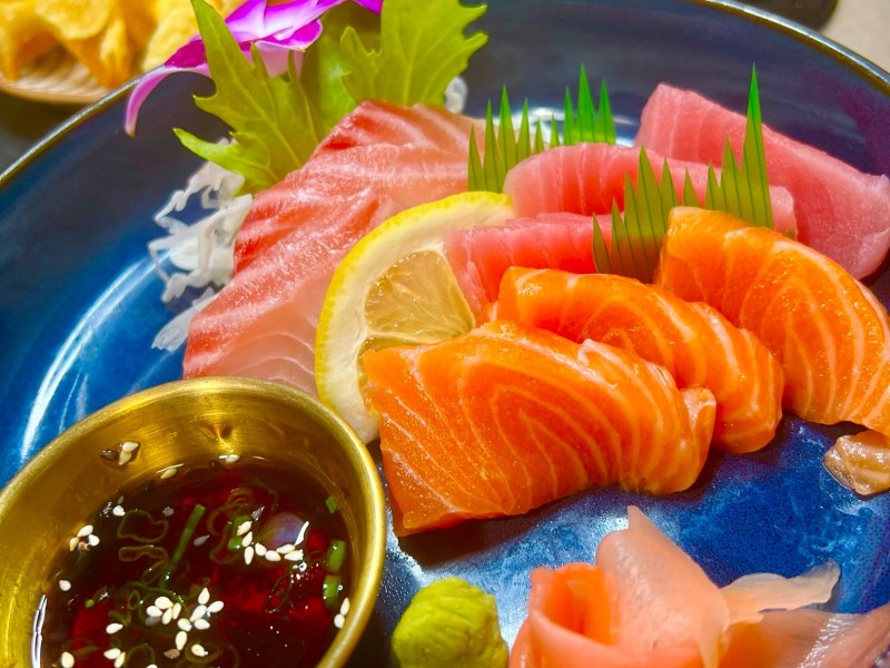 Like Sashimi Plate