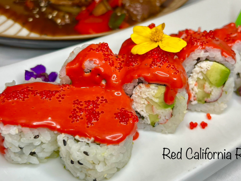 Red California Roll