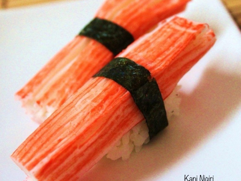 Kani (Crab) Nigiri