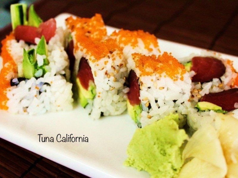 Tuna California Roll