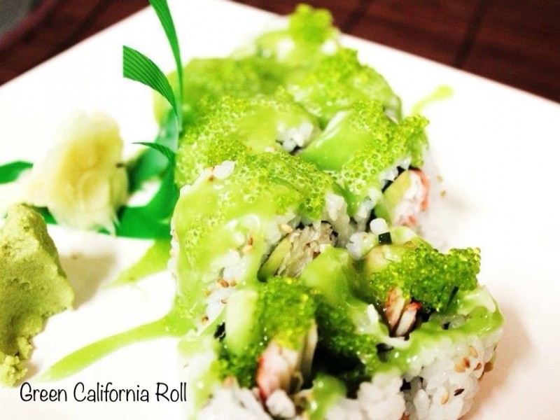 Green California Roll