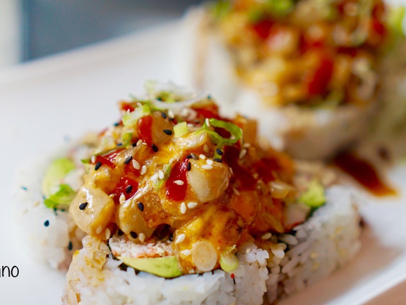 Volcano Roll