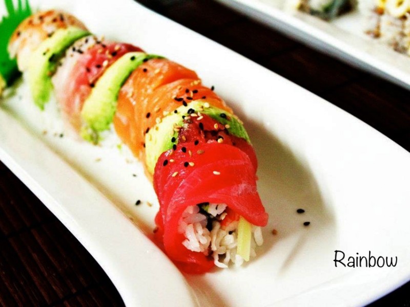 Rainbow Roll