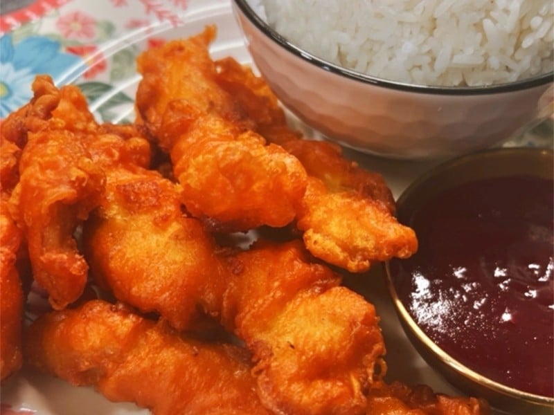 Sweet and Sour Chicken