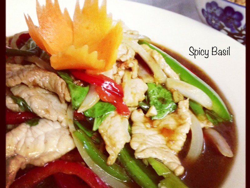 Spicy Basil