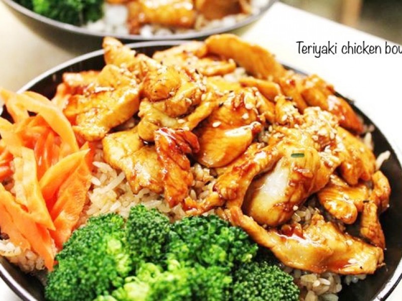 Teriyaki Chicken Bowl