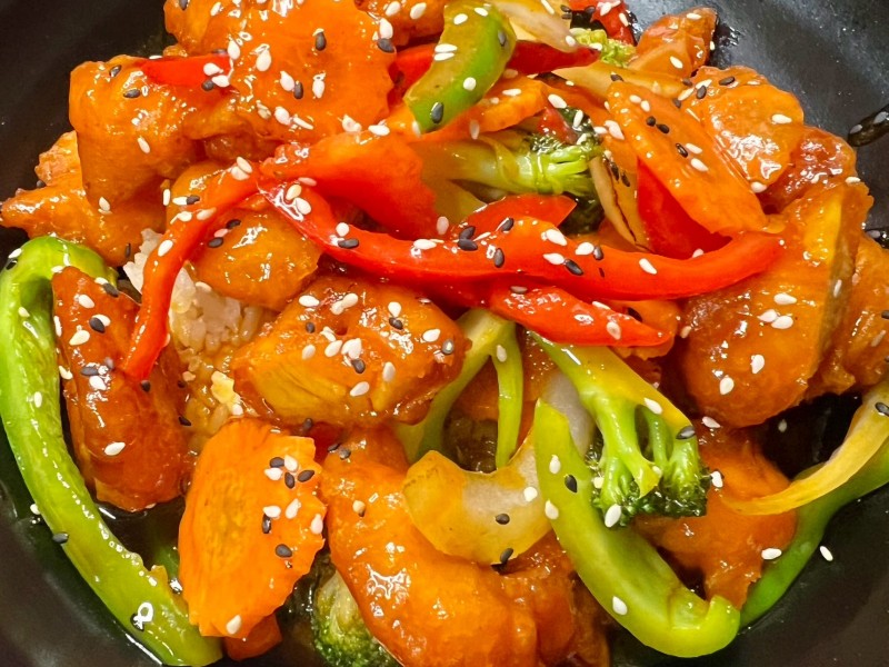 Sesame Chicken Bowl