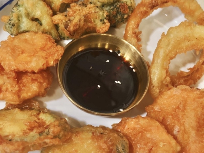 Vegetable Tempura
