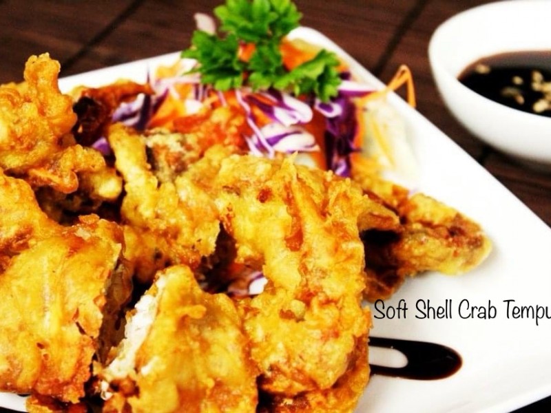 Soft Shell Crab Tempura (2)