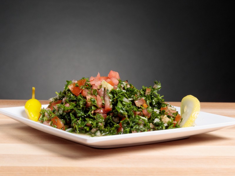 Argentinian Tabbouleh Parsley Salad