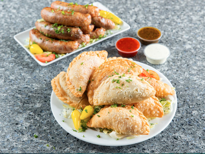 Mix Empanadas & Chorizo By The Dozen