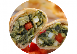 CHEESE & JALAPEŃO EMPANADA