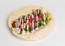 Falafel Burrito Buy 1 get 1 free