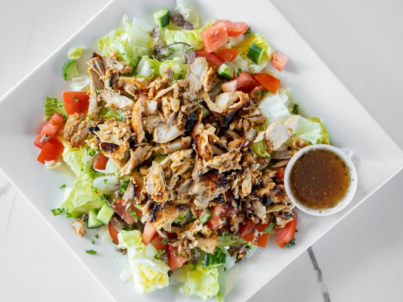 Chicken Gyro Salad