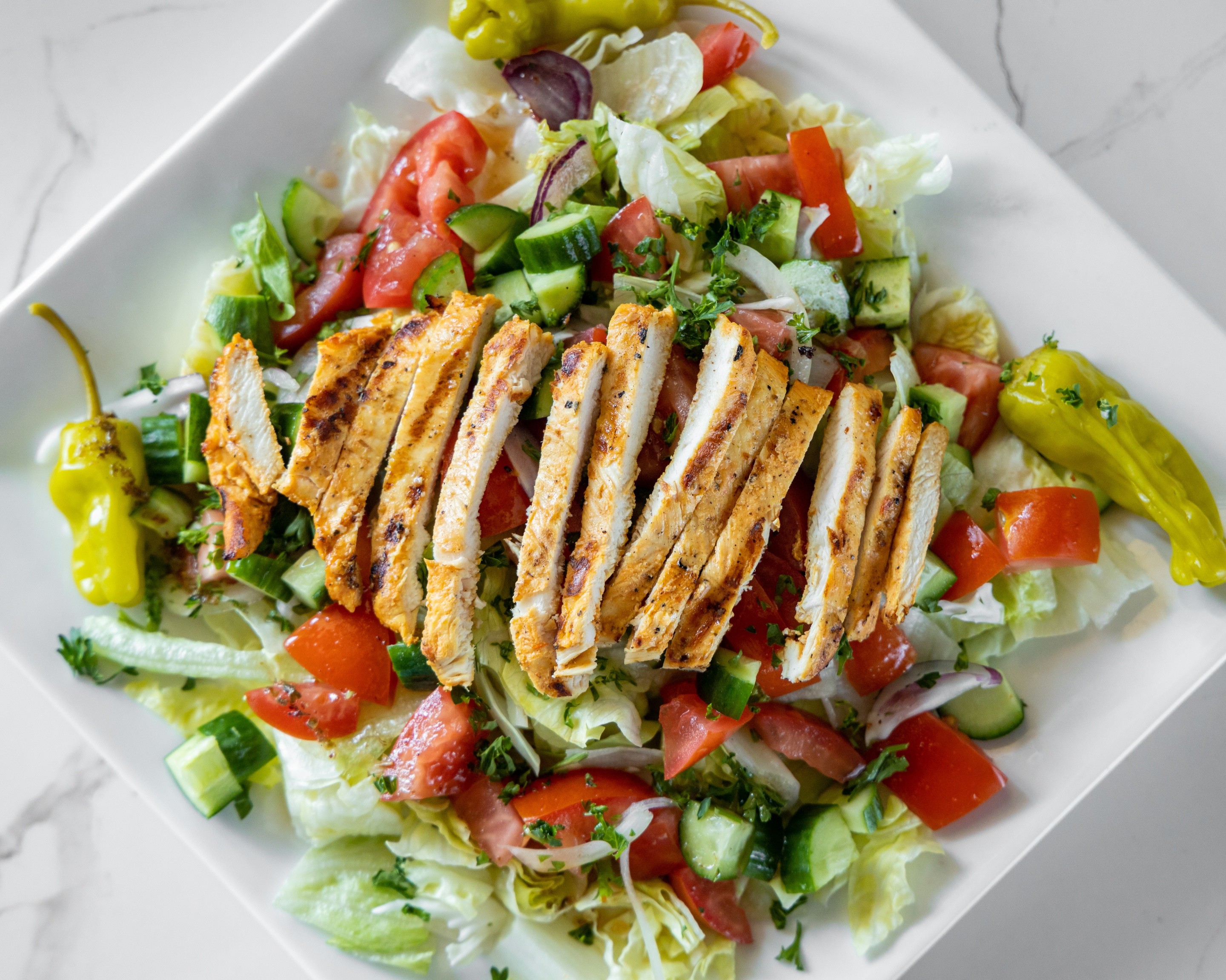Chicken Breast Salad