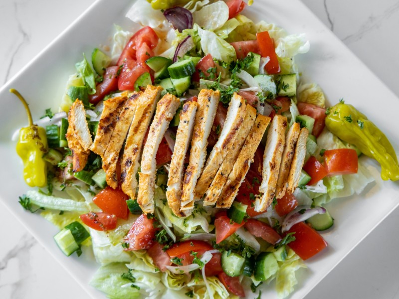 Chicken Breast Salad