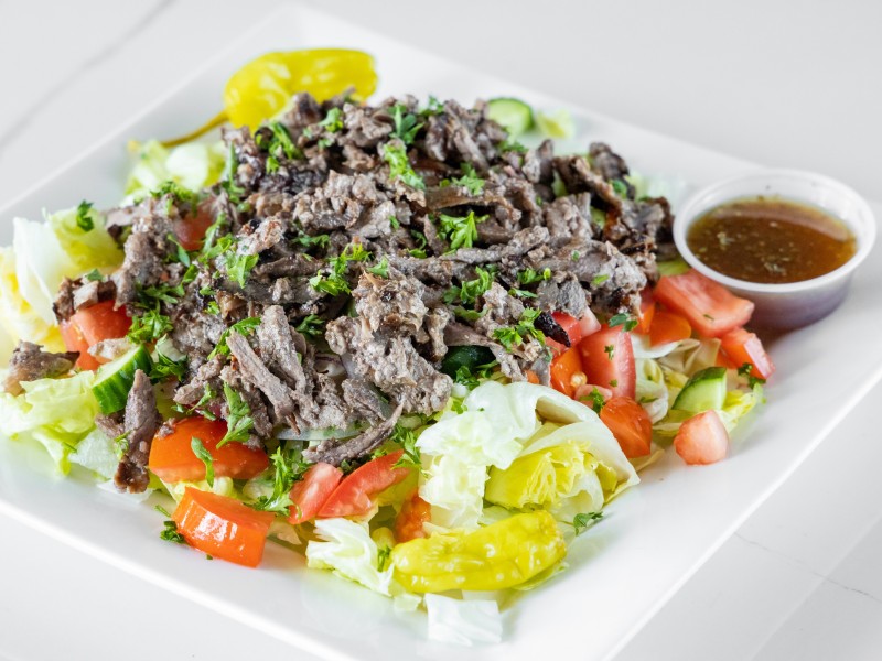 Beef Shawarma Salad
