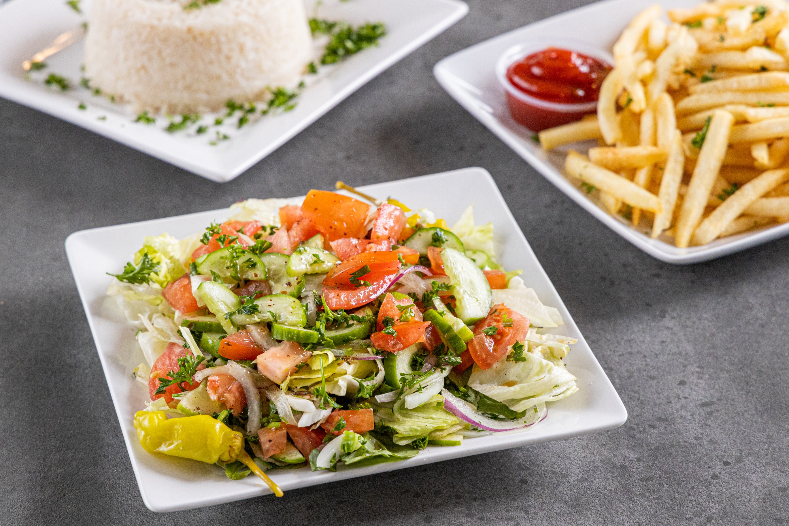 Small Mediterranean Salad