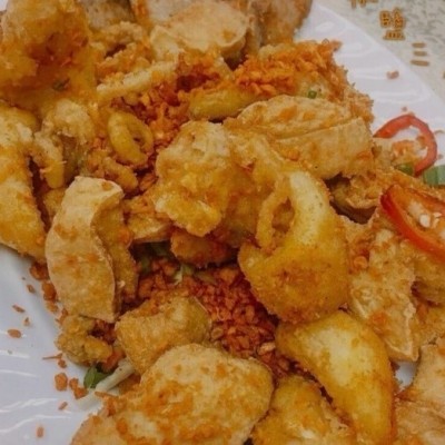 Spicy Salt and Peppers Triple Delights