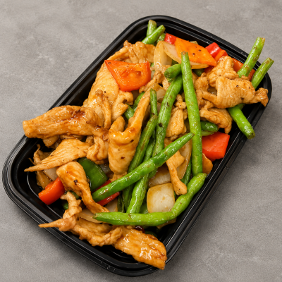 Chicken in Black Bean Sauce