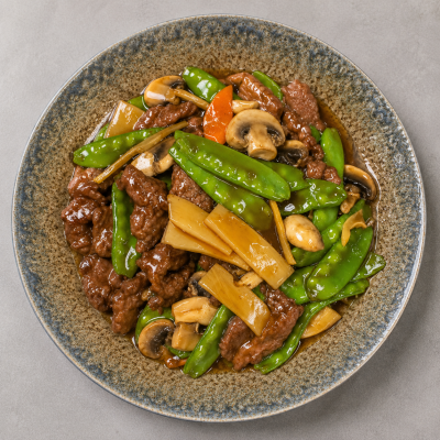 Beef Chow Yoke