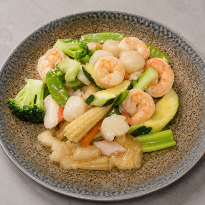 Blue Orchid Seafood Delight
